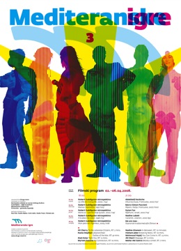 plakat mediteranske igre 2008